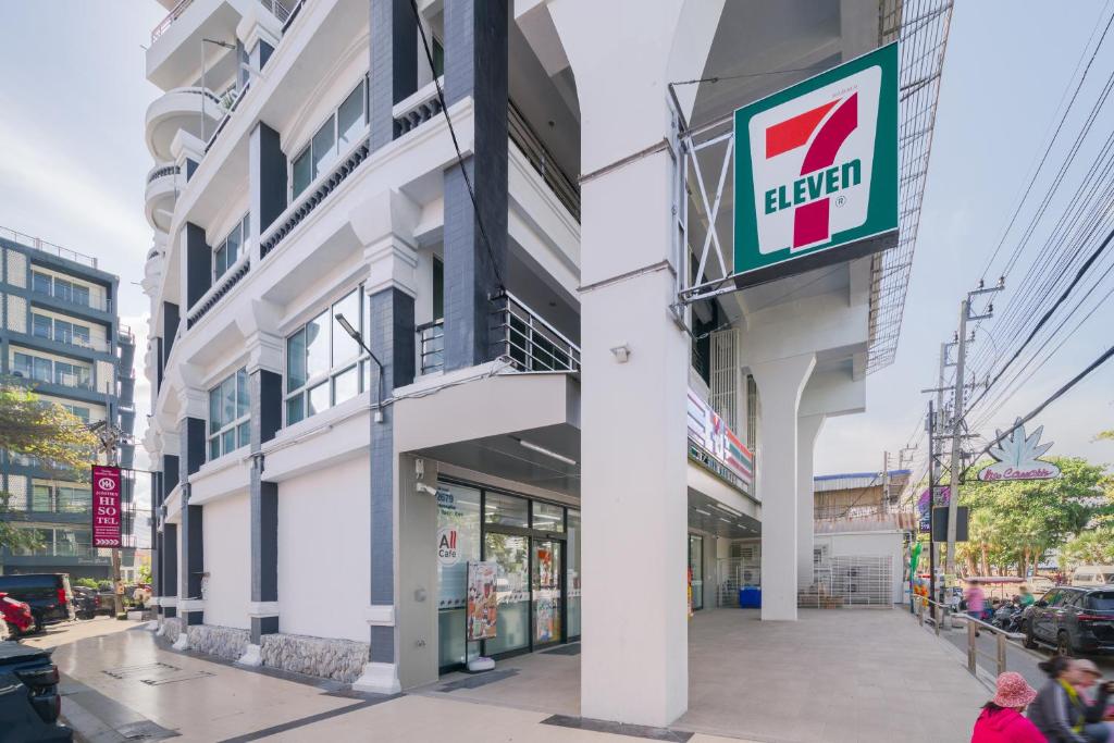 Jomtien Hisotel - Resim 26