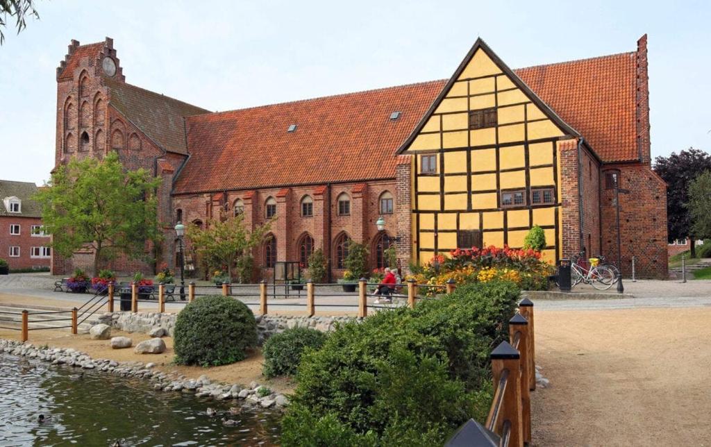 Zahrada ubytování Tiny house - in medieval Ystad
