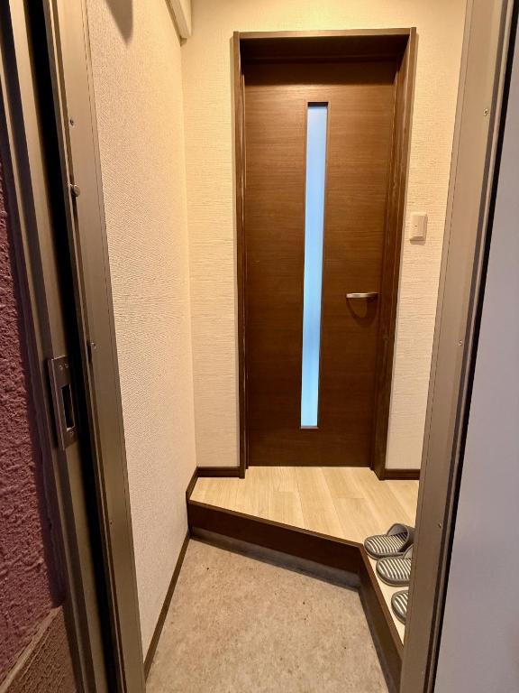 札幌中島公園徒歩圏内の宿泊施設室内はとてもおしゃれで綺麗な室内空間