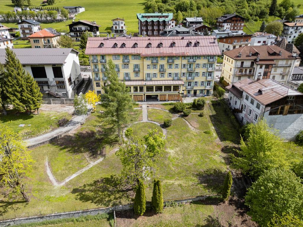 Zahrada ubytování HOTEL AURONZO - outdoor basecamp