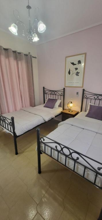 A bed or beds in a room at Margarita rooms