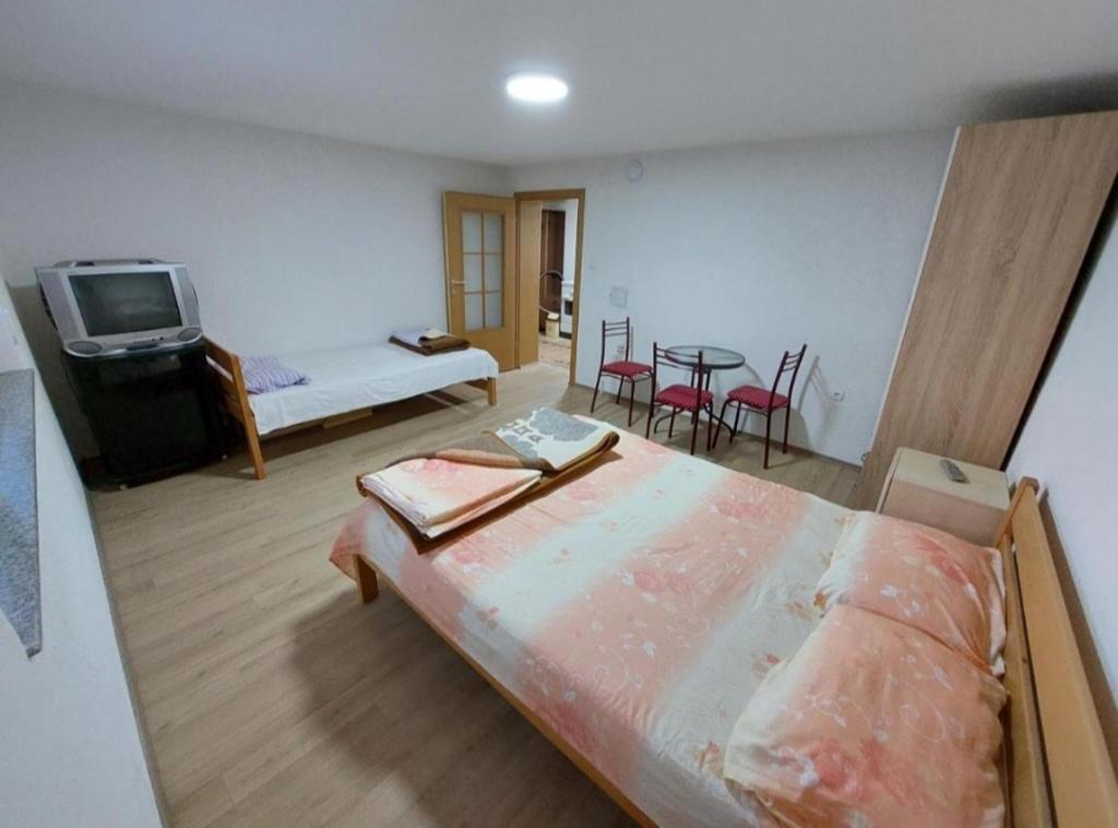 Katil atau katil-katil dalam bilik di Apartment Darlin