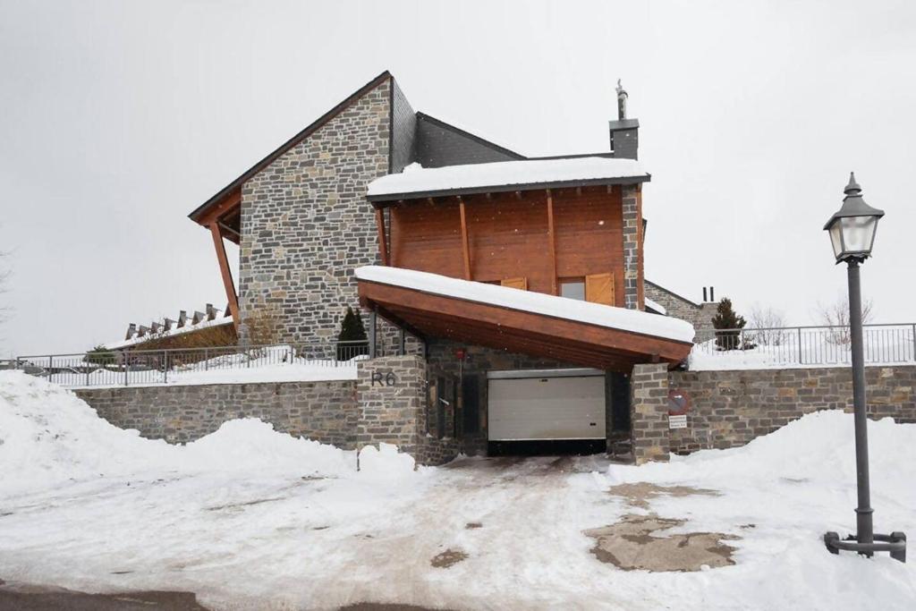 Austen Precioso chalet en Formigal v zimě