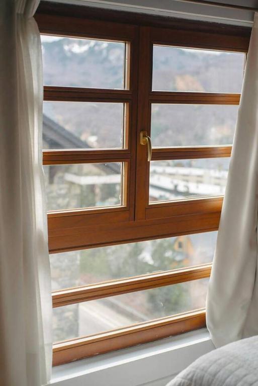 Nespecifikovaný výhled na hory nebo výhled na hory při pohledu z apartmánu