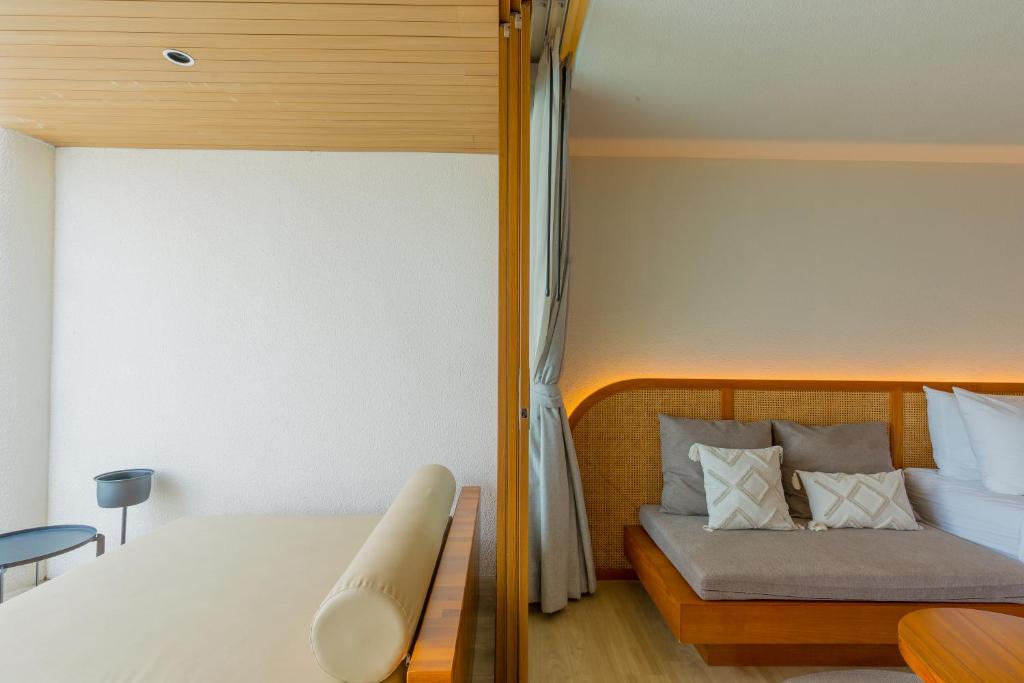 Posezení v ubytování Tasana bar and luxury resort