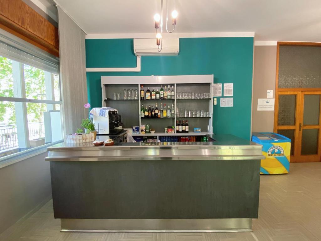 Kuchyň nebo kuchyňský kout v ubytování Hotel Residence Ponente