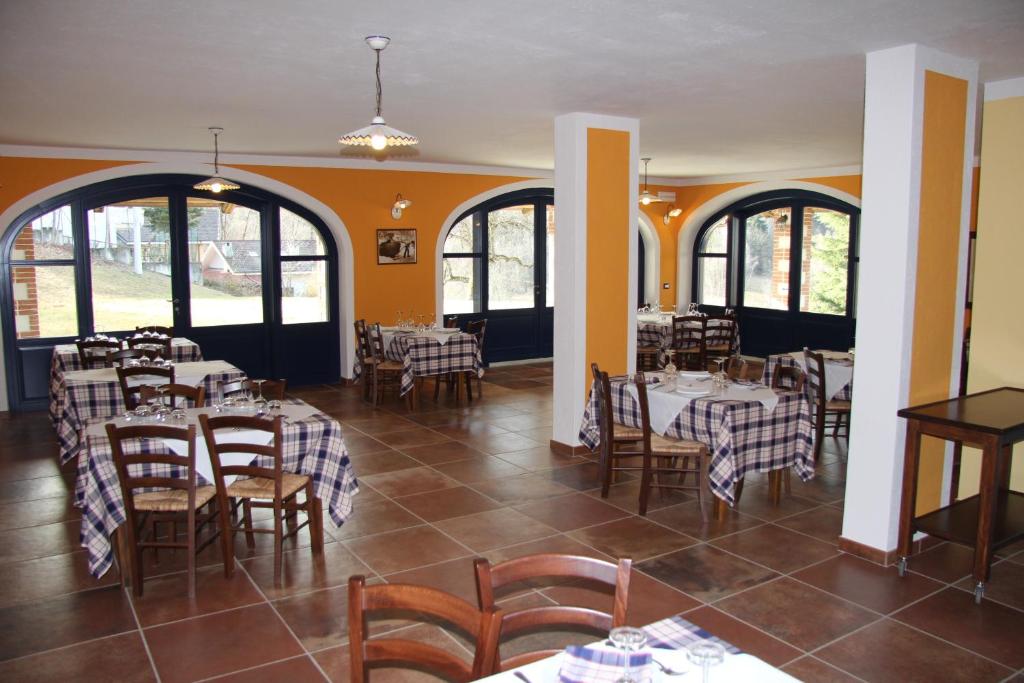 Restoran atau tempat lain untuk makan di Agriturismo Bio-Ecologico Sant'Isidoro