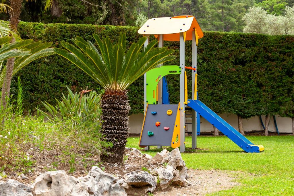 Herní místnost nebo prostor pro děti v ubytování Bella Foresta Villa
