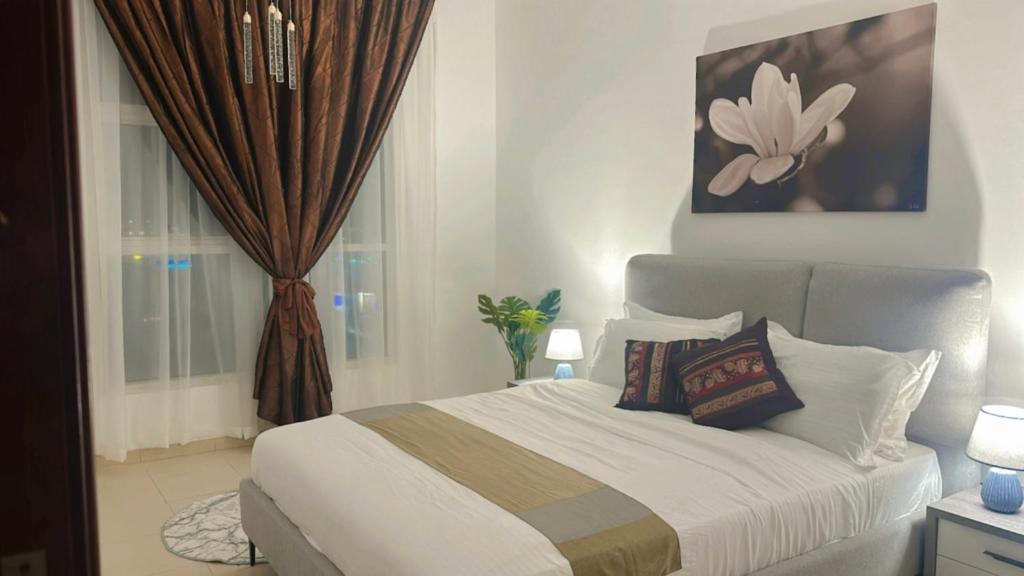 Furnished 1Bedroom in City Tower Ajman with WiFi