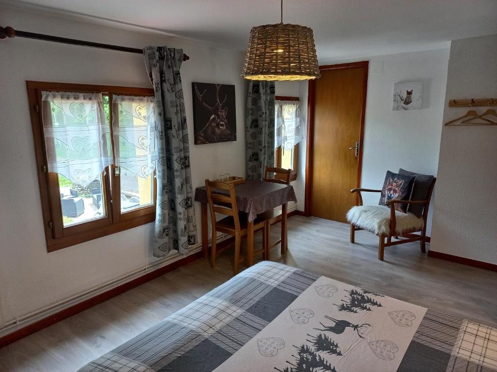 Les Sapins - Chambre Triple