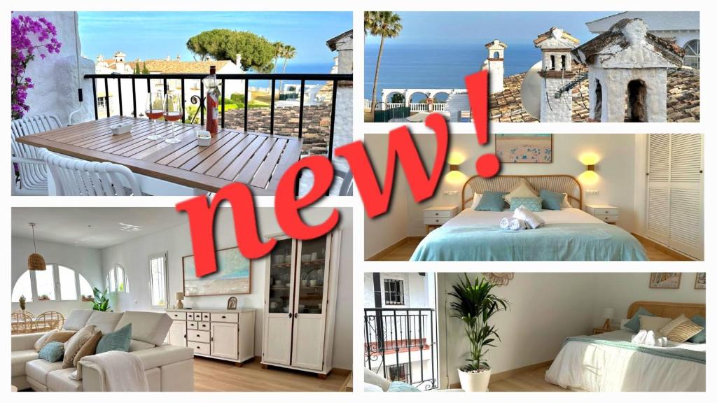 Brand new, Villabonita, sea views, swimming pool and parking