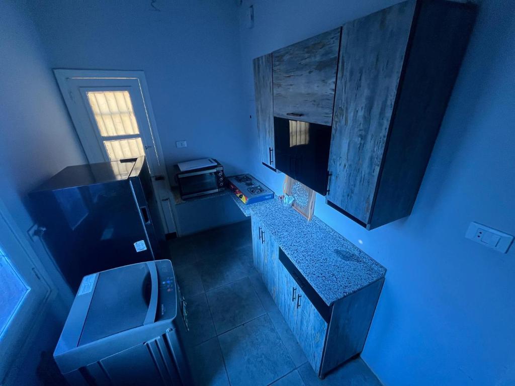 Posezení v ubytování Downtown House Suites