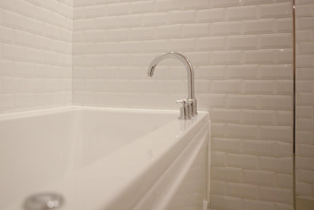 Koupelna v ubytování Hotel Sienna