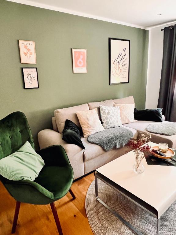Posezení v ubytování BeeHome Euskirchen