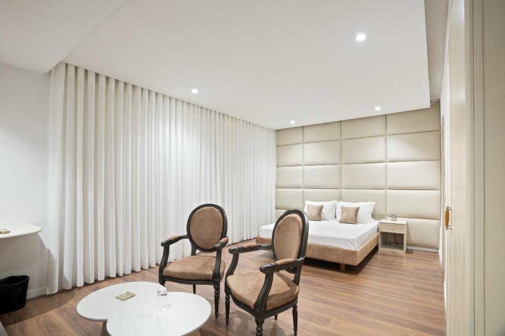 Posezení v ubytování hotel donia sfax
