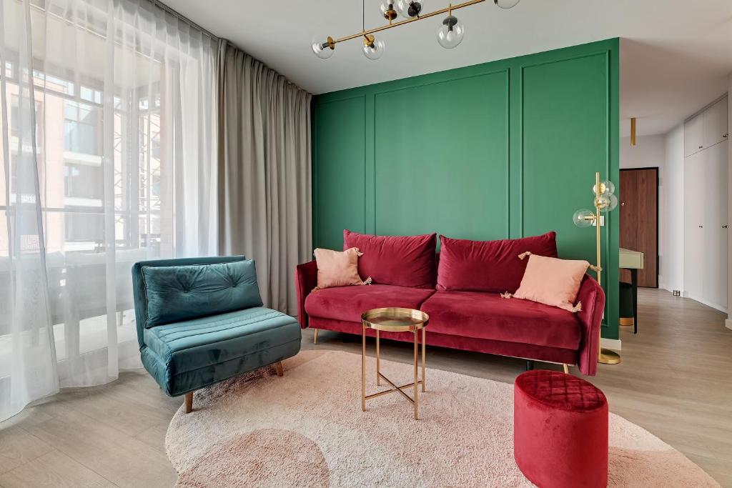 Scala City Center Apartments with Parking by Lion Apartments - 14