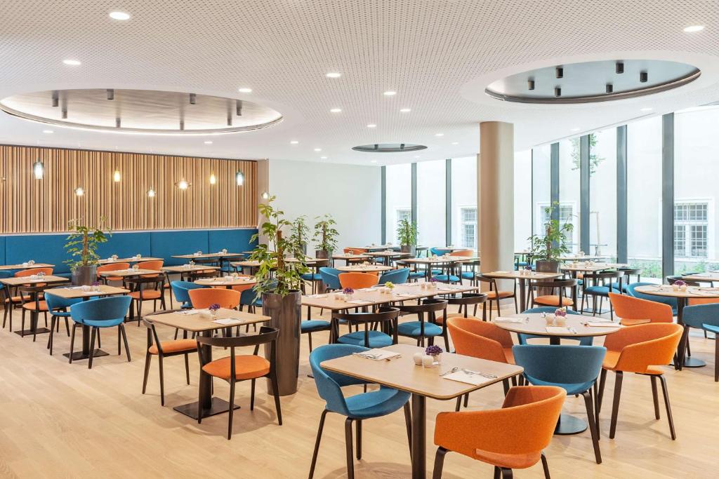Restavracija oz. druge možnosti za prehrano v nastanitvi NH Graz City