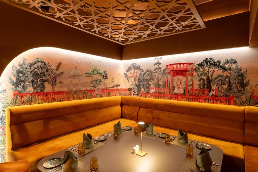 Area soggiorno di Radisson Blu Hotel, Doha