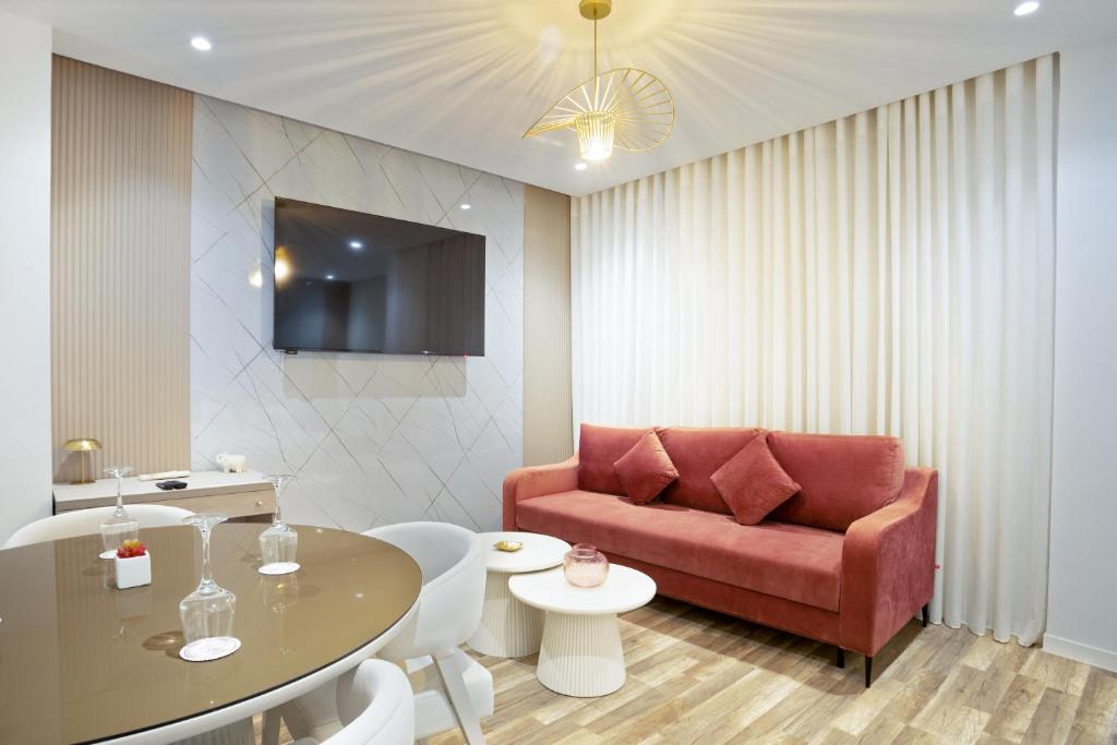 Posezení v ubytování hotel donia sfax