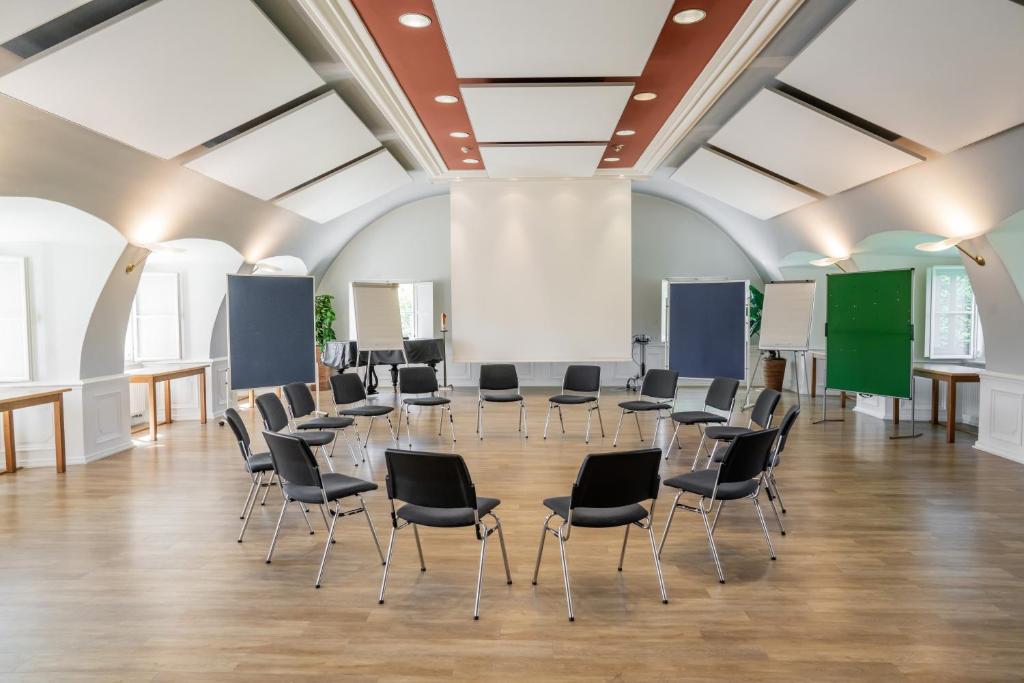 Konferenční prostory v ubytování Johannes Schlössl - Gästehaus der Pallottiner am Mönchsberg