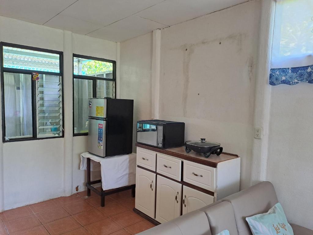 Kuchyň nebo kuchyňský kout v ubytování Casa Los Ángeles