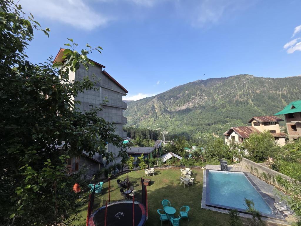 Üldine mäevaade või majutusasutusest Smuggler Resort By West Western Manali pildistatud vaade