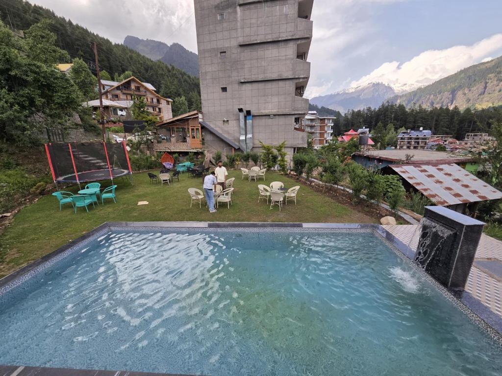 Üldine mäevaade või majutusasutusest Smuggler Resort By West Western Manali pildistatud vaade