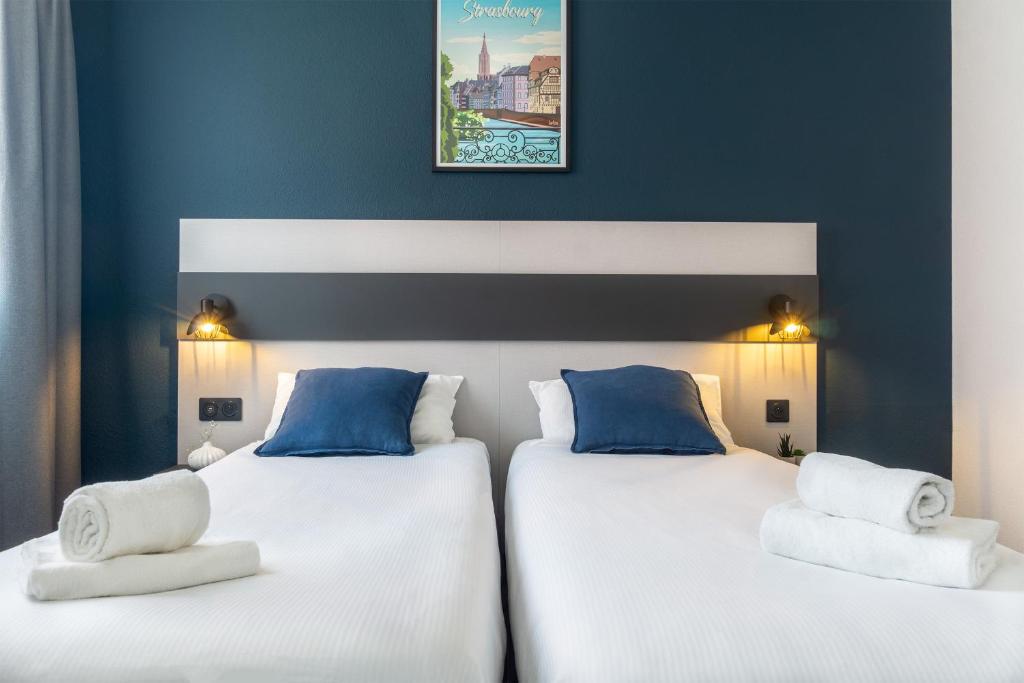 City Résidence Strasbourg Centre - Resim 10