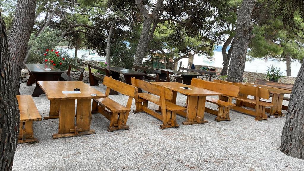 Restaurace v ubytování Krknjasi
