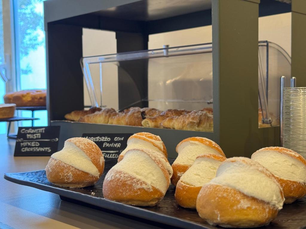 La Griffe Hotel Roma - Resim 24