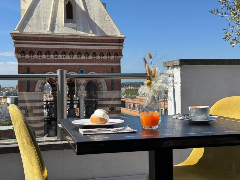 Bebidas en La Griffe Hotel Roma