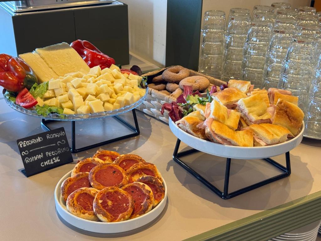 La Griffe Hotel Roma - Resim 22