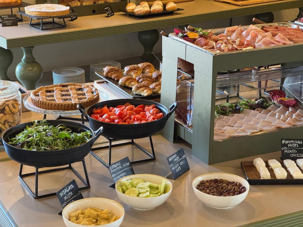 La Griffe Hotel Roma - Resim 26