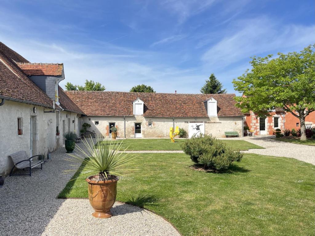Zahrada ubytování Le Clos des Châteaux