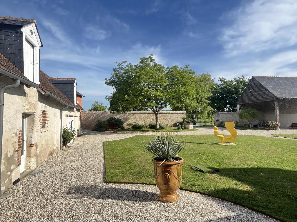 Zahrada ubytování Le Clos des Châteaux