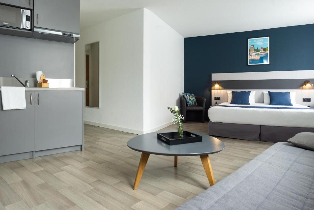 City Résidence Strasbourg Centre - Resim 17