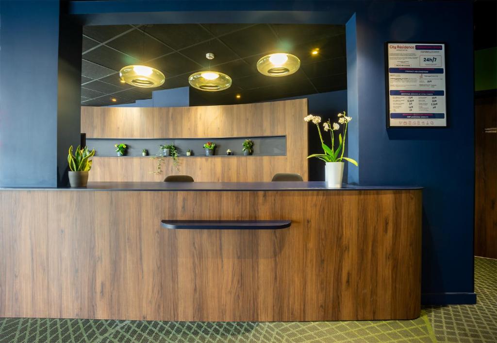 City Résidence Strasbourg Centre - Resim 20