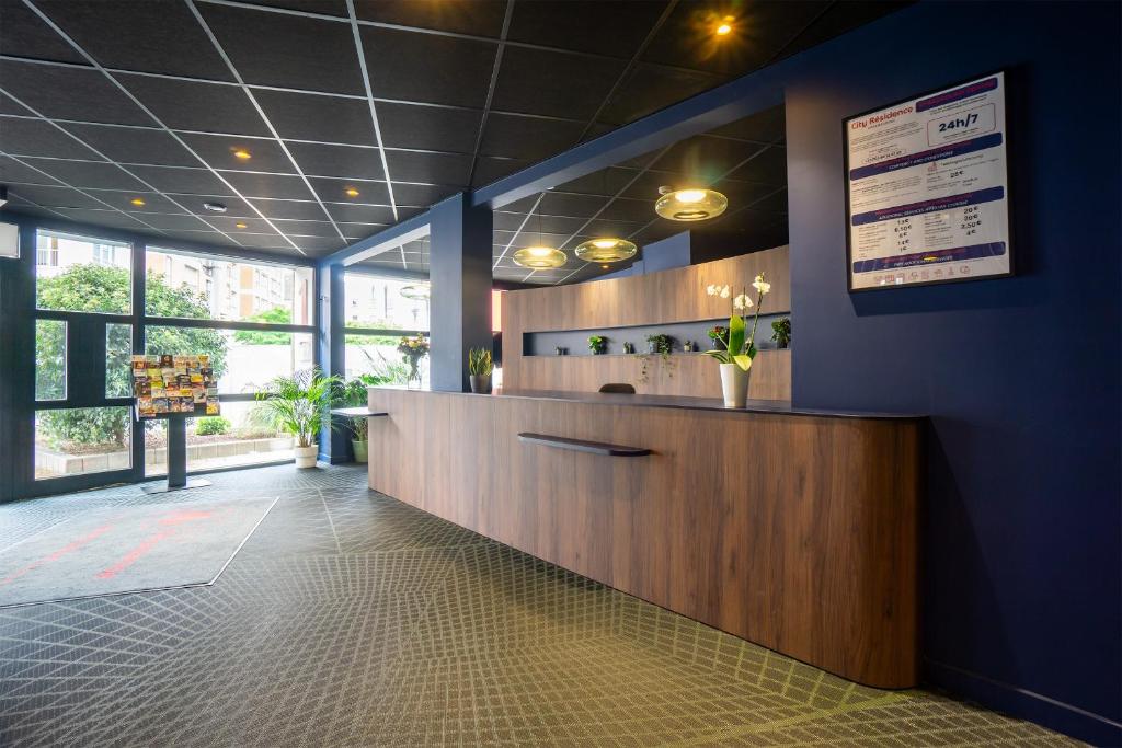 City Résidence Strasbourg Centre - Resim 19