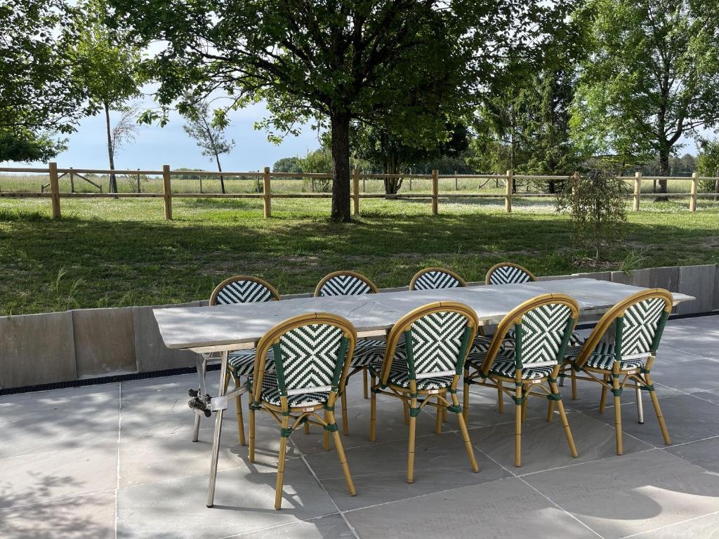Zahrada ubytování Le Clos des Châteaux