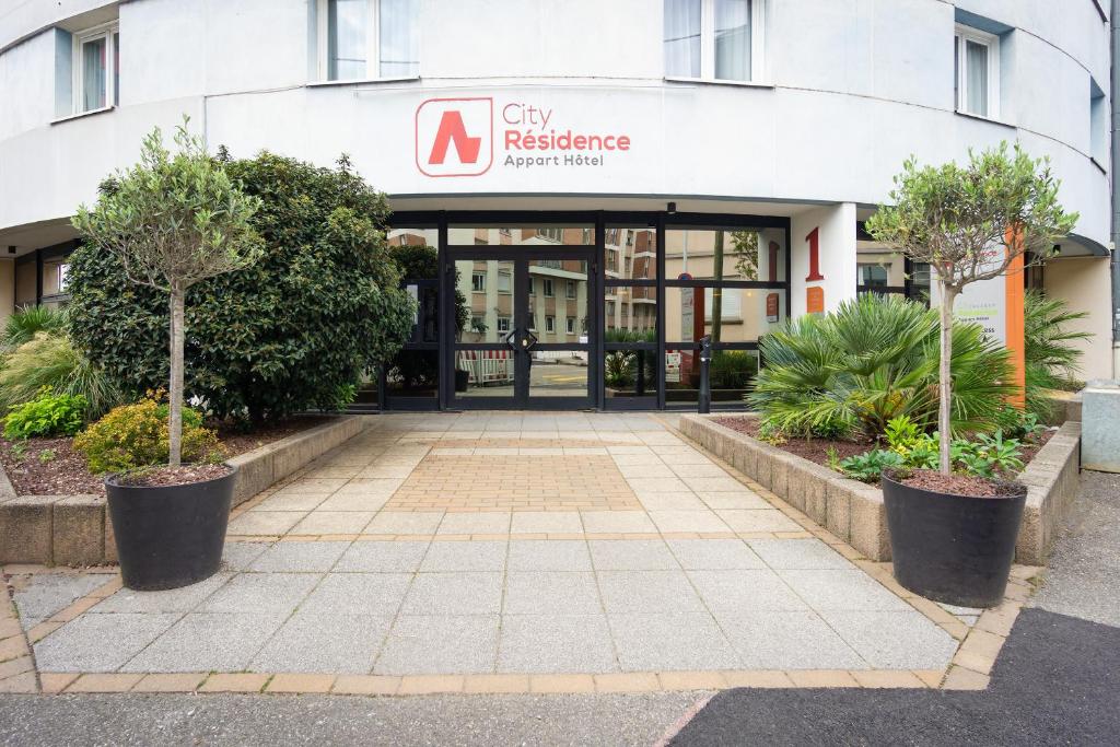 City Résidence Strasbourg Centre - Resim 27