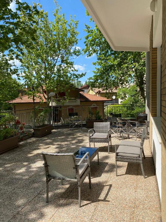 Zahrada ubytování Hotel Residence Ponente