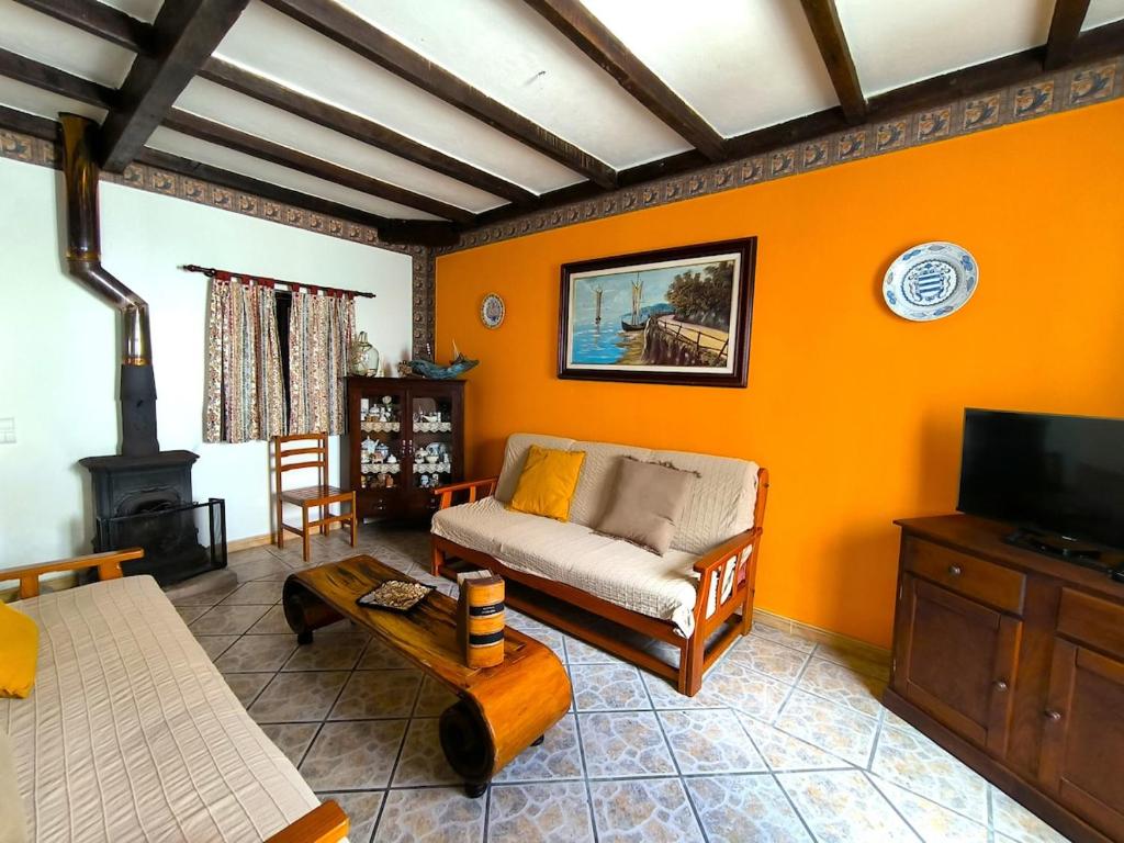 Et tv og/eller underholdning på Casa da Praia Ericeira center