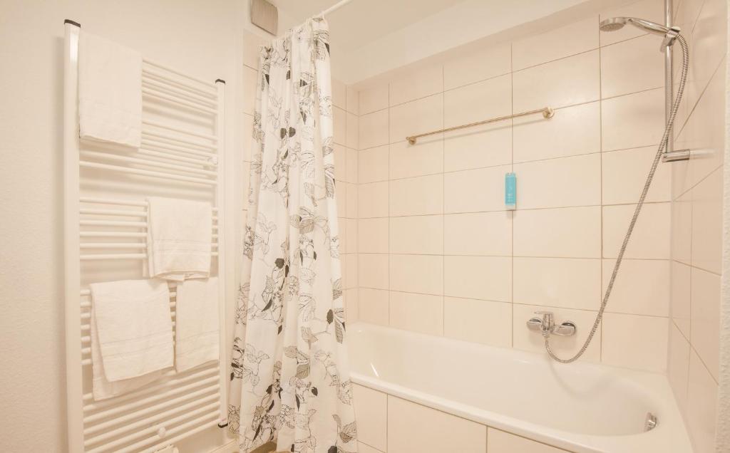 Koupelna v ubytování Sure Hotel by Best Western Wilhelmshaven City