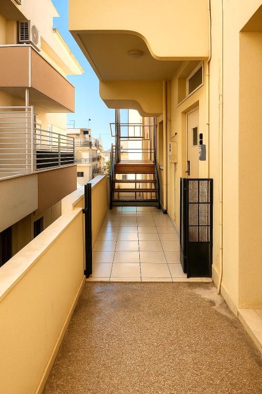 Balkón nebo terasa v ubytování Friendly & comfy apartment