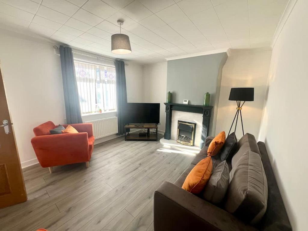 Μια τηλεόραση ή/και κέντρο ψυχαγωγίας στο Pentland Place