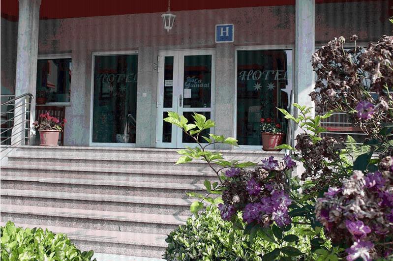 Exteriér nebo vchod ubytování Hotel La Guindal