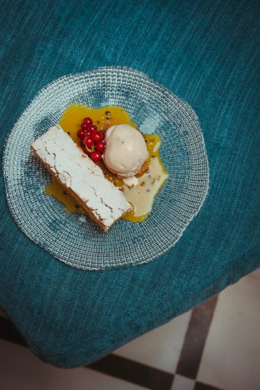 Essen im Hotel oder in der Nähe