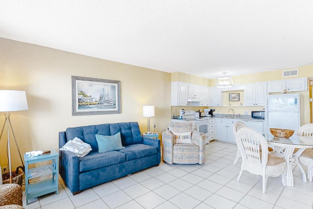 Posezení v ubytování Island Shores 359