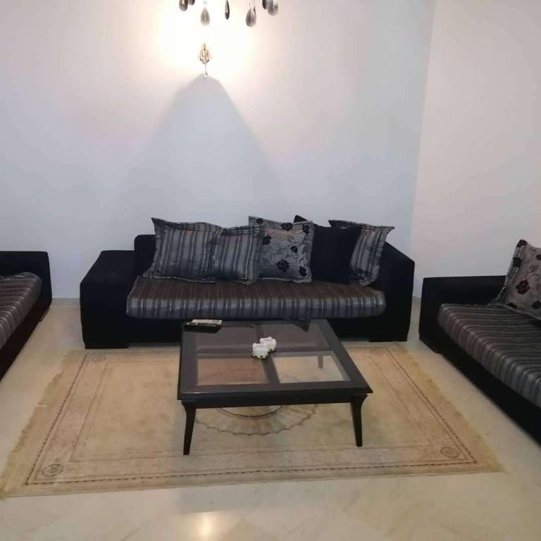 Posezení v ubytování IMAVAC Appartements