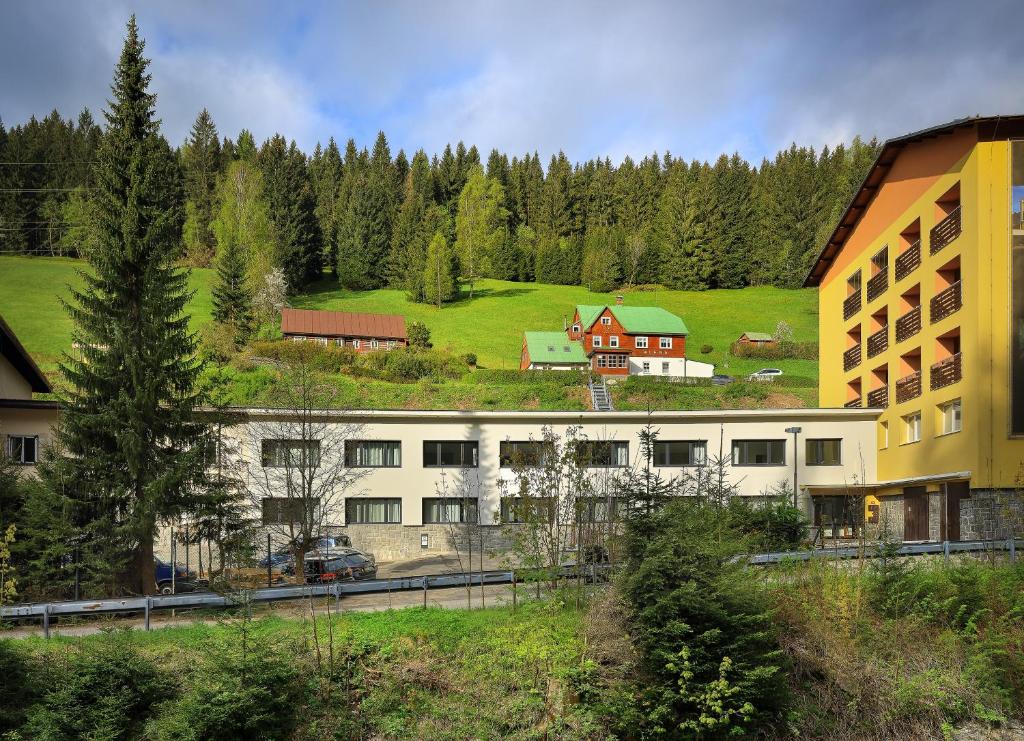Příroda nedaleko apartmánu